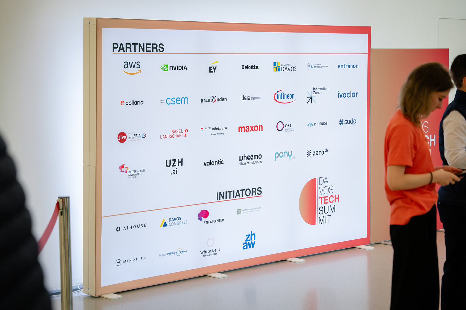 Partner and initiator board at Davos Tech Summit