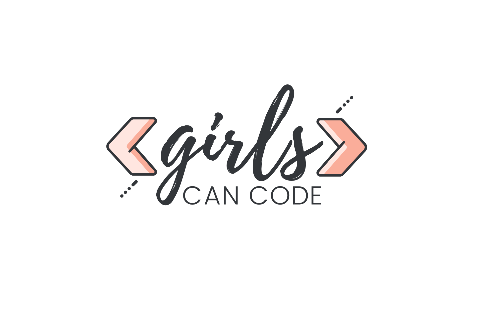 Girls Can Code logo