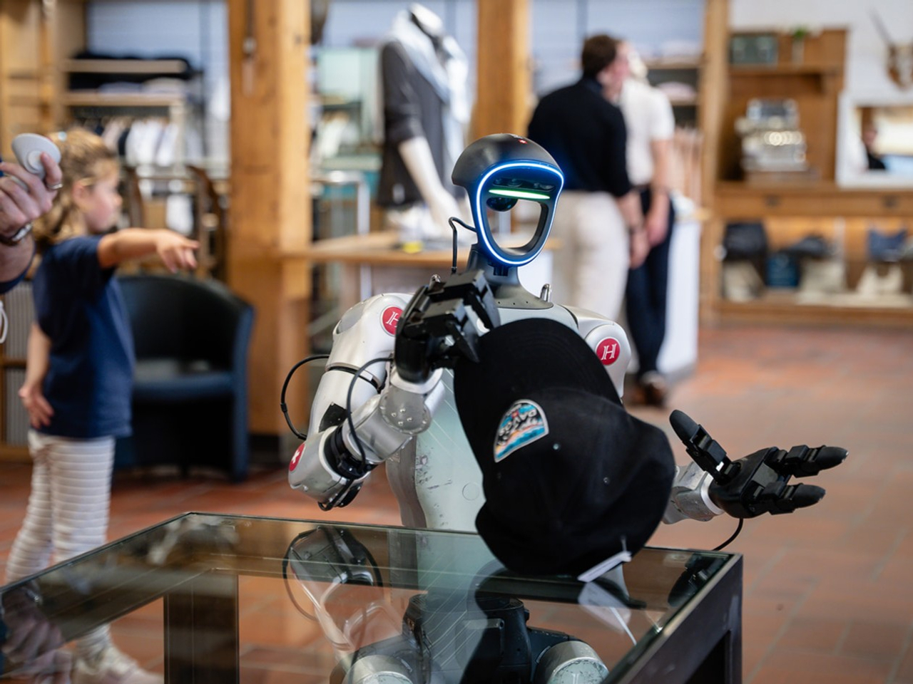 Davos wird zur ersten Robot City Europas