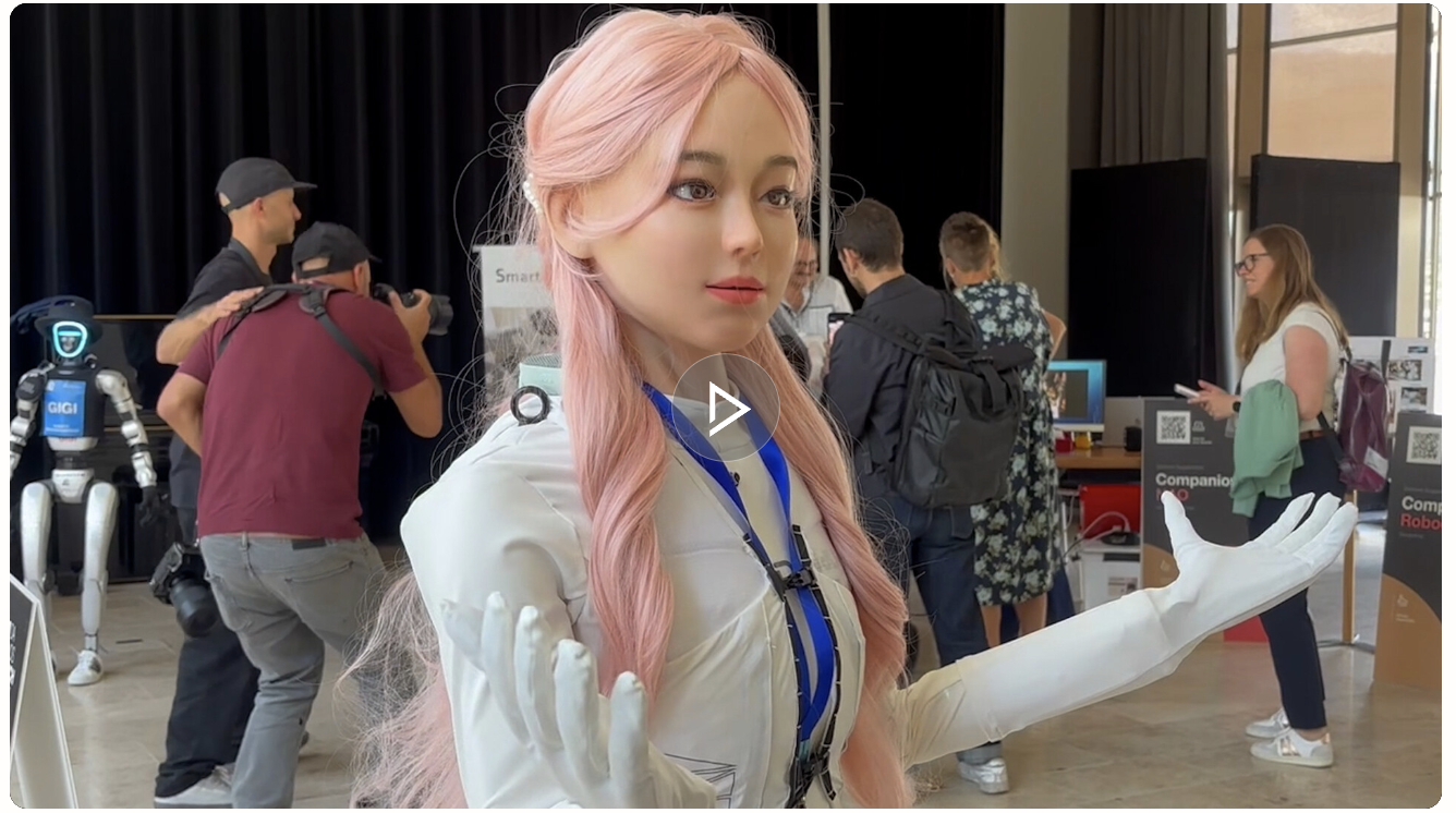 Kommt er in jeden Haushalt? Tech-Firma zeigt humanoiden Roboter