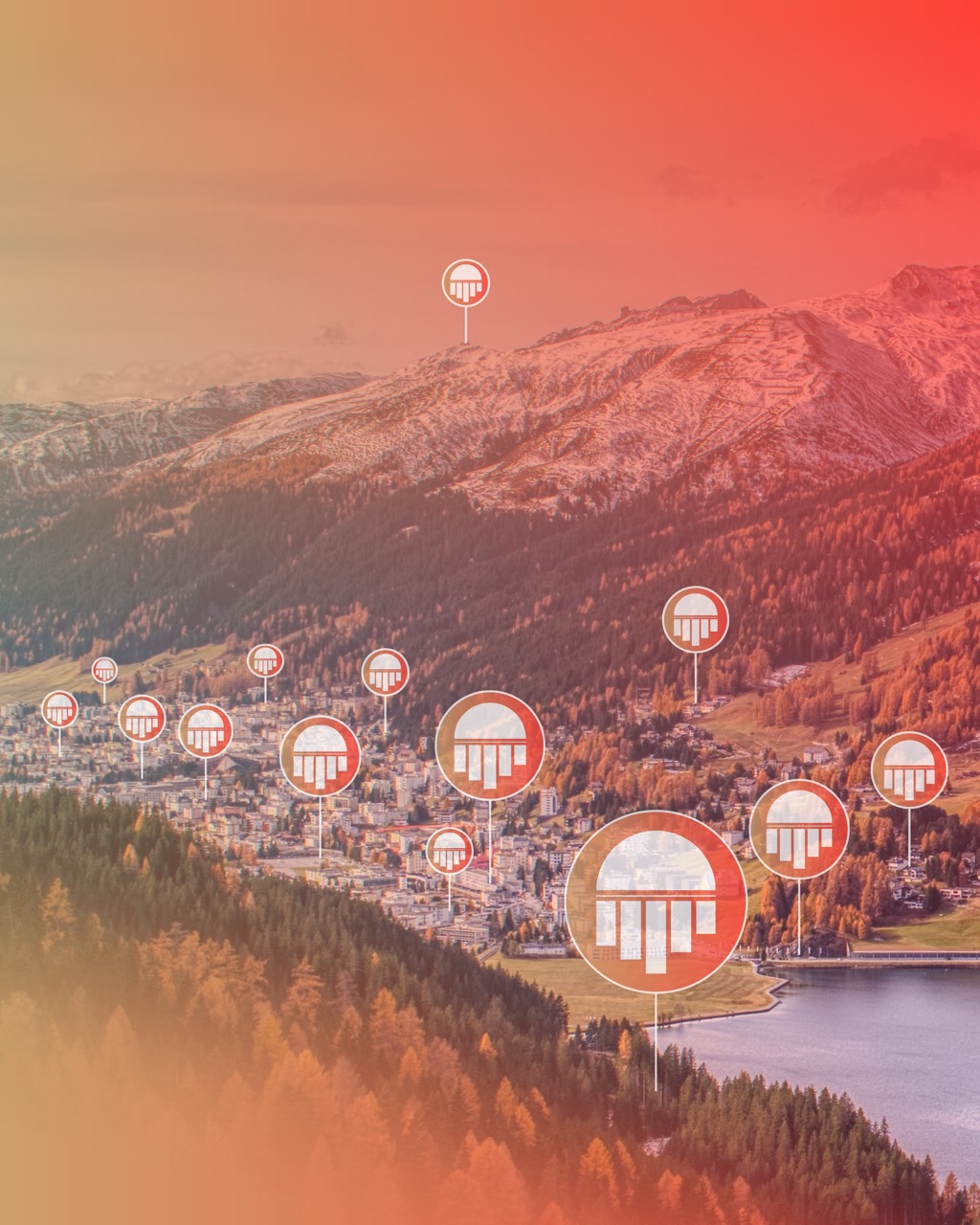 Robot City vision across Davos