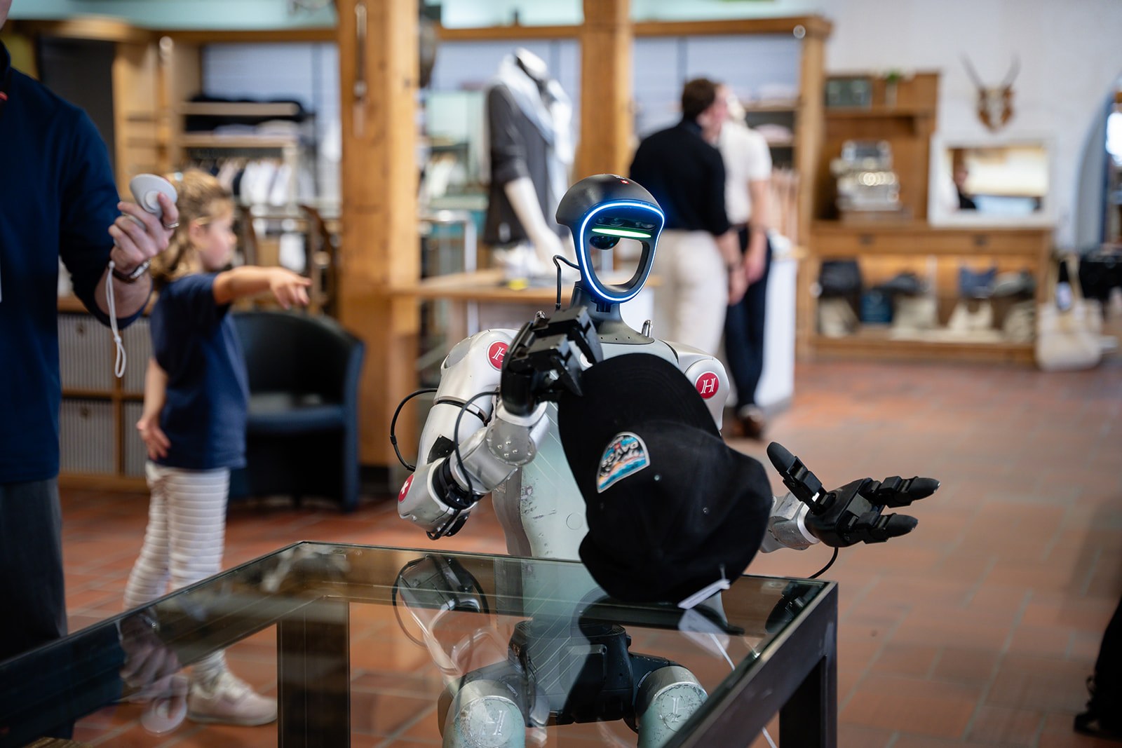 Unitree G1 humanoid robot at Robot City 2026